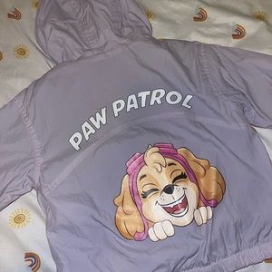 Zara Paw Patrol Windbreaker